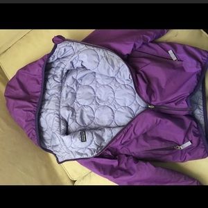Patagonia Hooded Puff ball jacket